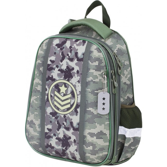 Рюкзак Sale Brauberg Premium Army Зеленый - фото №3
