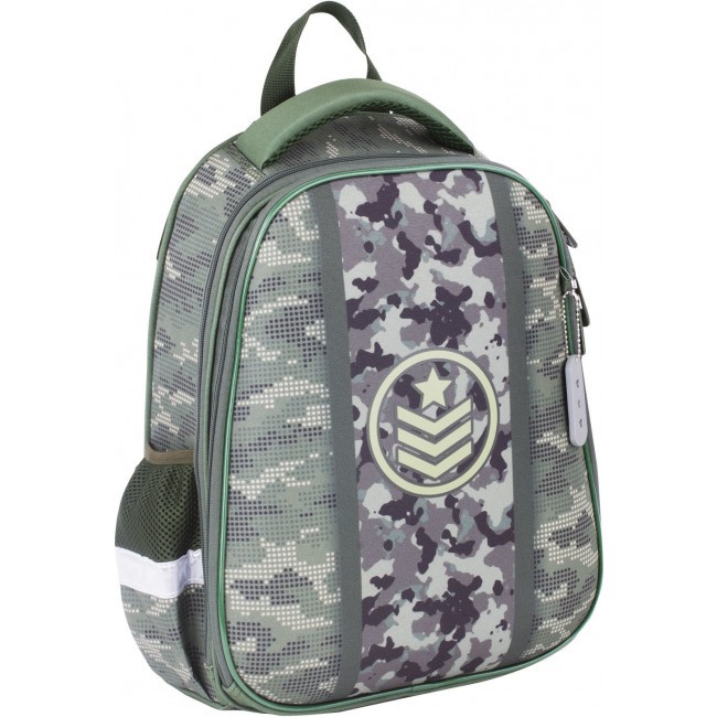 Рюкзак Sale Brauberg Premium Army Зеленый - фото №4
