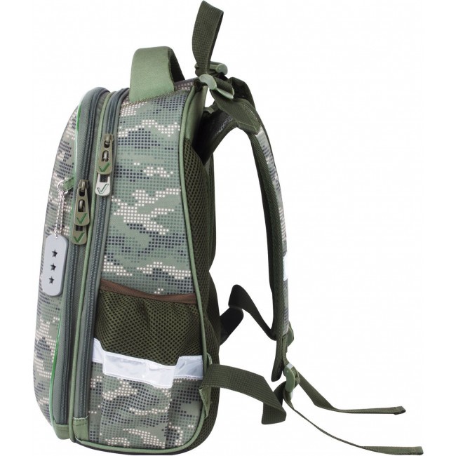 Рюкзак Sale Brauberg Premium Army Зеленый - фото №5