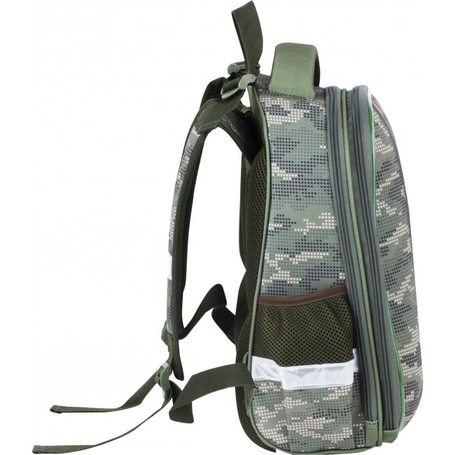 Рюкзак Sale Brauberg Premium Army Зеленый - фото №6