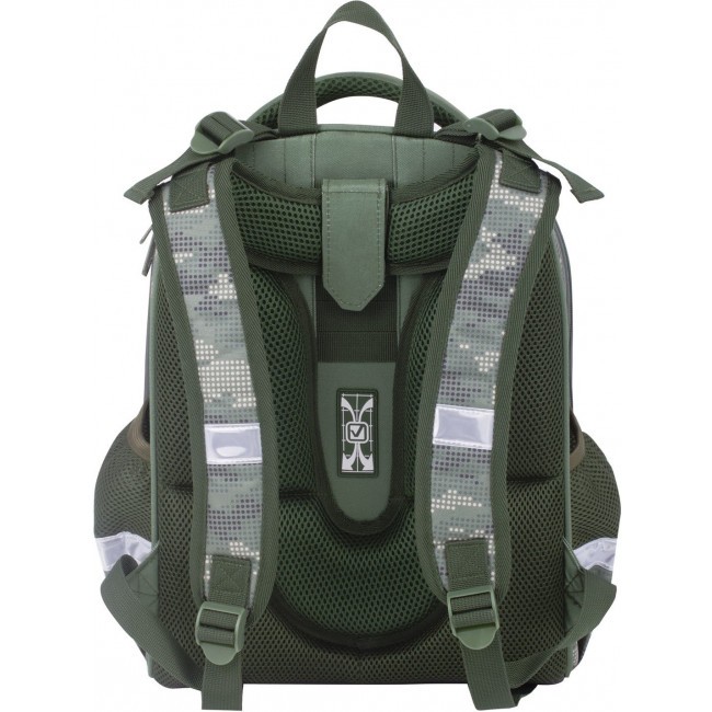 Рюкзак Sale Brauberg Premium Army Зеленый - фото №7