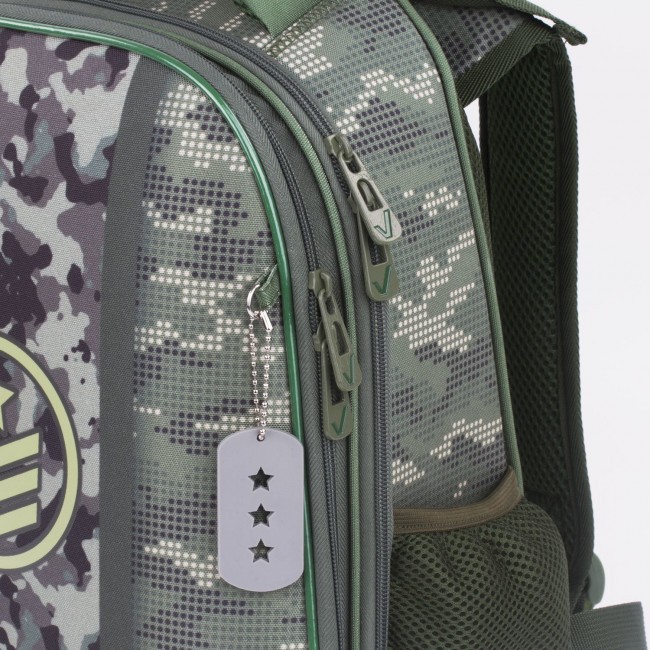 Рюкзак Sale Brauberg Premium Army Зеленый - фото №12