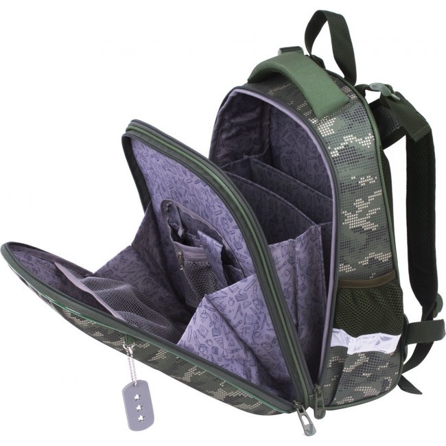 Рюкзак Sale Brauberg Premium Army Зеленый - фото №13