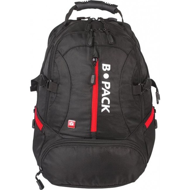 Рюкзак B-pack S-03 Черный - фото №1
