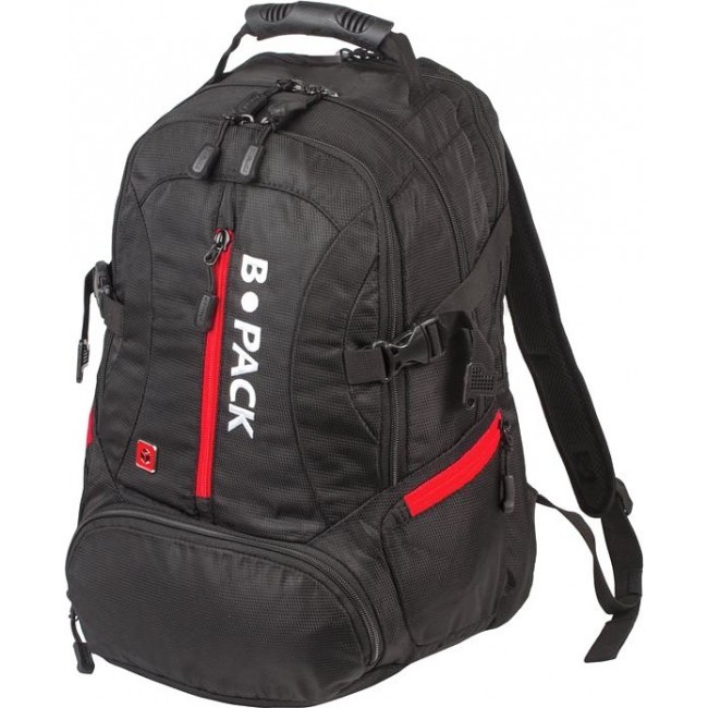 Рюкзак B-pack S-03 Черный - фото №2