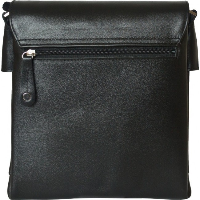 Кожаная мужская сумка Sale Carlo Gattini Moretta Черный Black - фото №3