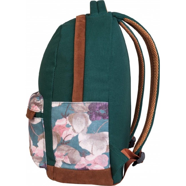 Рюкзак Target Canvas Floral Green - фото №3
