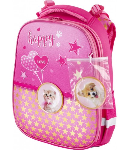 Ранец Brauberg Premium Happy kitten- фото №1
