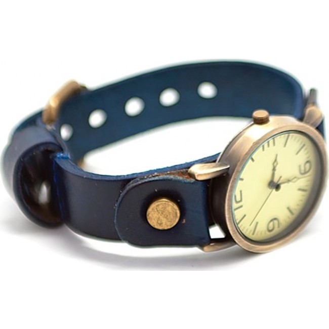 часы Kawaii Factory Часы "Vintage Middle" Синие - фото №2