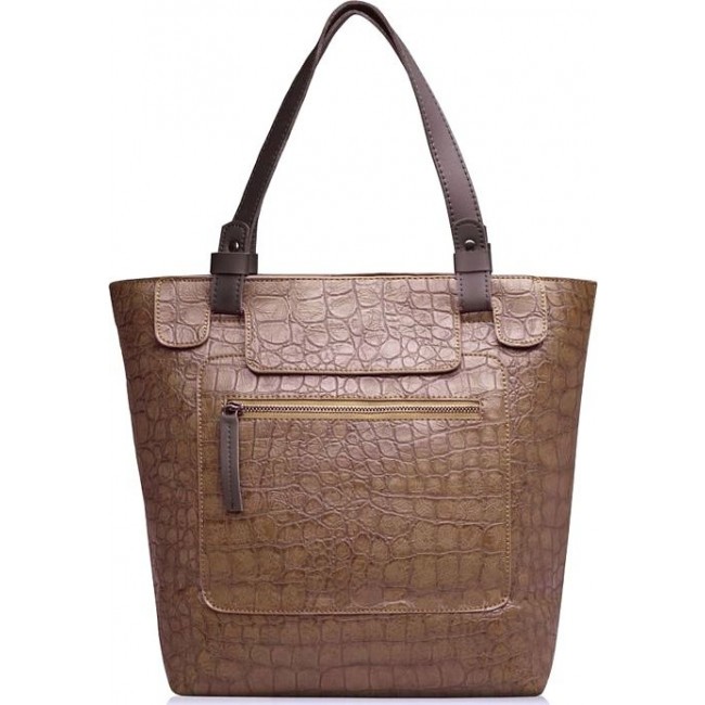 Женская сумка Trendy Bags B00350 (brown) Коричневый - фото №3