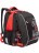 Рюкзак школьный с мешком Grizzly RB-258-1 черный-красный - фото №1