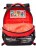 Рюкзак школьный с мешком Grizzly RB-258-1 черный-красный - фото №5