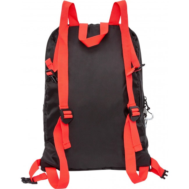 Рюкзак школьный с мешком Grizzly RB-258-1 черный-красный - фото №9