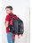 Рюкзак школьный с мешком Grizzly RB-258-1 черный-красный - фото №19