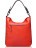 Женская сумка Trendy Bags EVISSA Оранжевый orange faktura - фото №3