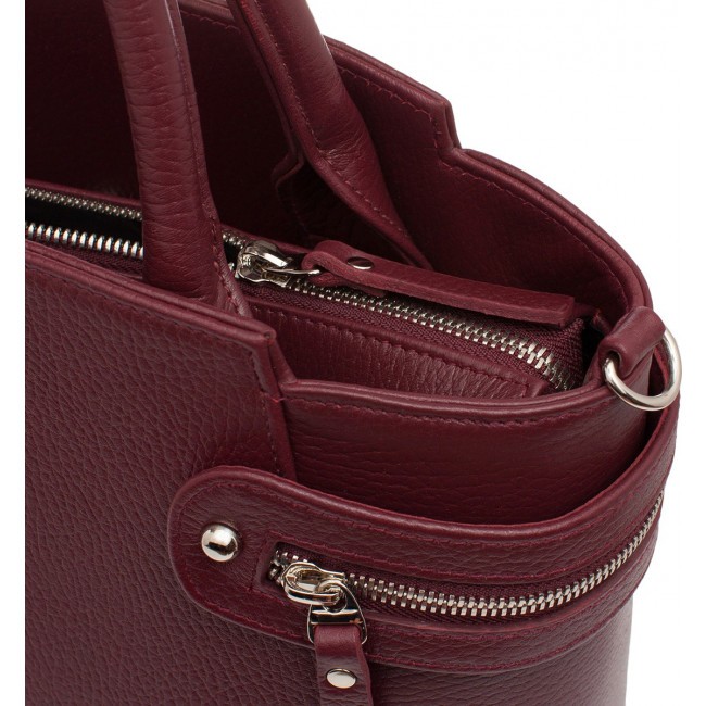 Женская сумка Lakestone Hacket Бордовый Burgundy - фото №2