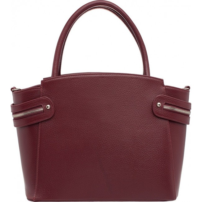 Женская сумка Lakestone Hacket Бордовый Burgundy - фото №4