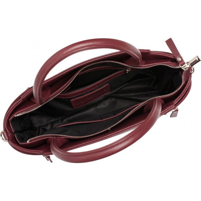 Женская сумка Lakestone Hacket Бордовый Burgundy - фото №6