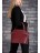 Женская сумка Lakestone Hacket Бордовый Burgundy - фото №9