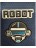 Рюкзак Mike&Mar 1008 Робот синий - фото №5