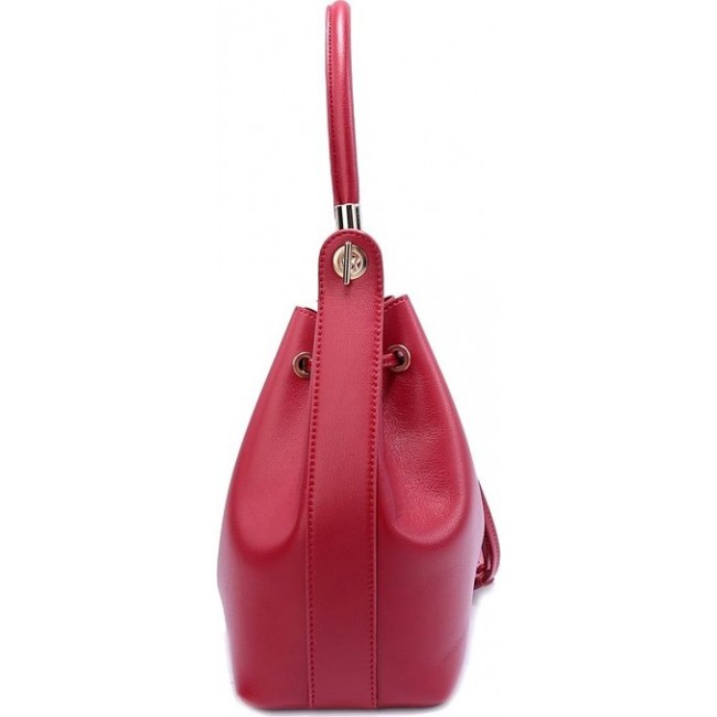Женская сумка OrsOro D-157 Красный - фото №2