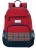 Школьный рюкзак Grizzly RB-155-1 красный-синий - фото №2
