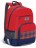 Школьный рюкзак Grizzly RB-155-1 красный-синий - фото №1