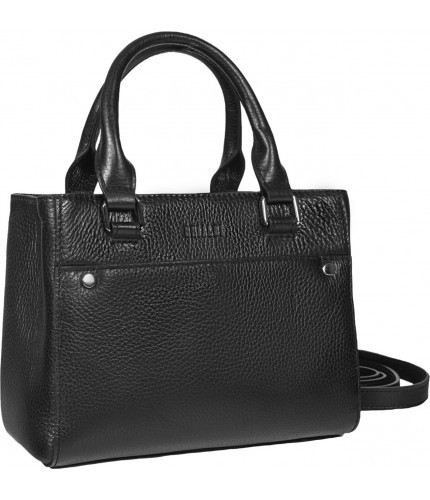 Женская сумочка BRIALDI Noemi (Ноеми) relief black- фото №1