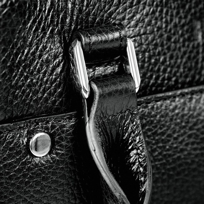 Женская сумочка BRIALDI Noemi (Ноеми) relief black - фото №10
