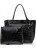 Женская сумка Trendy Bags BALI Черный - фото №3