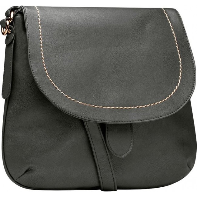 Женская сумка Trendy Bags LUGANO Серый - фото №2