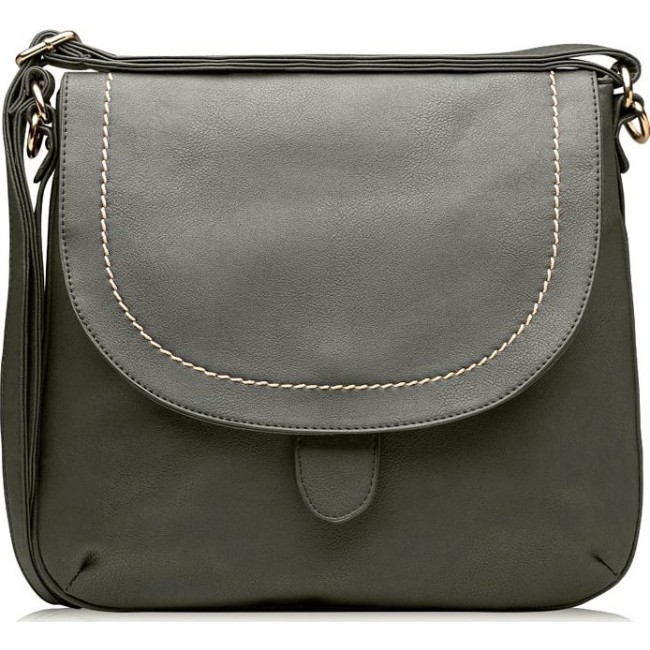Женская сумка Trendy Bags LUGANO Серый - фото №1