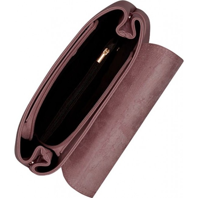 Рюкзак Trendy Bags POESIA Темно-розовый - фото №4