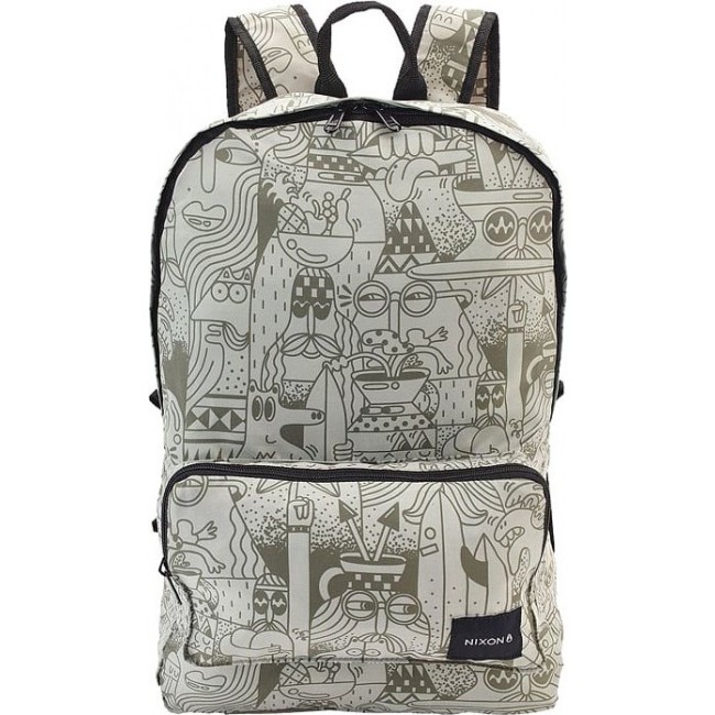 Рюкзак Nixon Everyday Backpack Совы (оливковый) - фото №1
