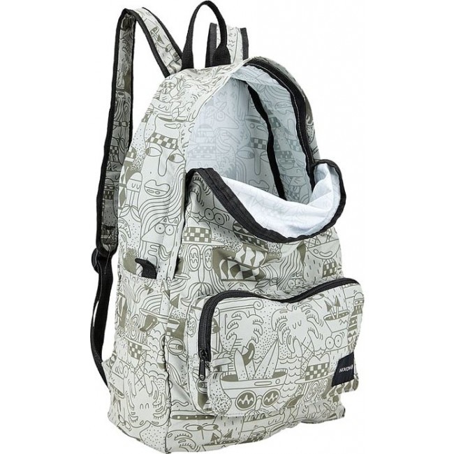 Рюкзак Nixon Everyday Backpack Совы (оливковый) - фото №3