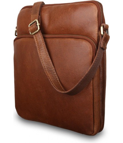 Сумка Ashwood Leather M-52 Tan Светло-коричневый- фото №1