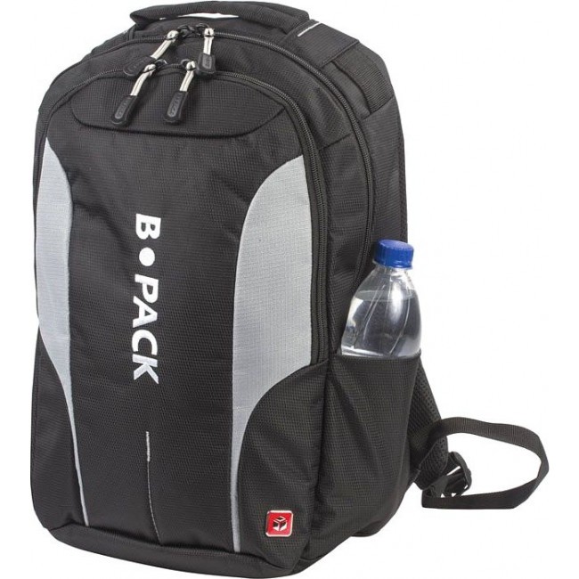Рюкзак B-pack S-04 Черный - фото №2