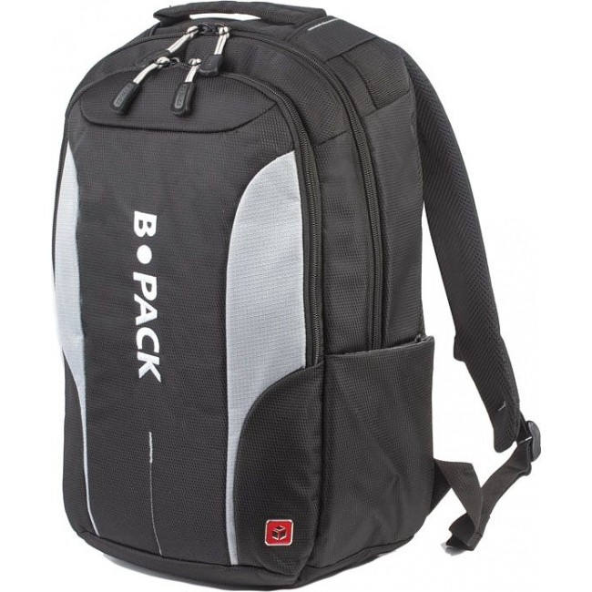 Рюкзак B-pack S-04 Черный - фото №7