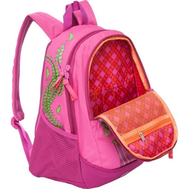 Рюкзак для девочки Orange Bear V-61 Птичка (розовый) - фото №4