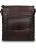 Сумка Ashwood Leather D-72 Dark Brown - фото №1