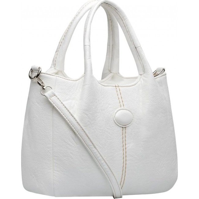 Женская сумка Trendy Bags B00307 (white) Белый - фото №2