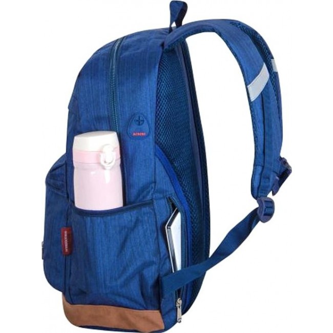Рюкзак Across AC18-150 Ярко-синий - фото №2