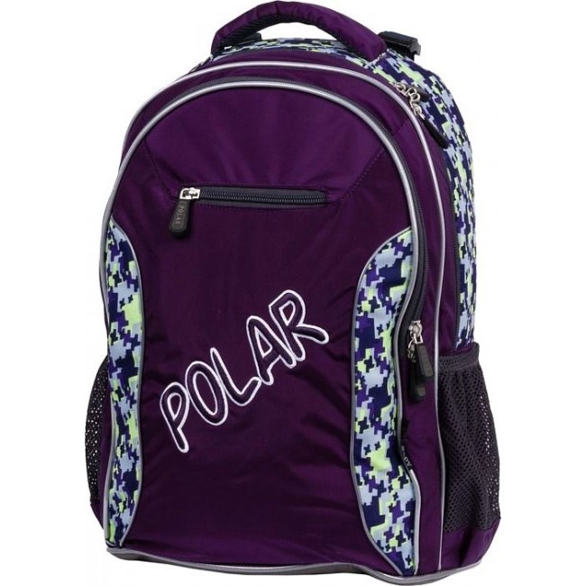 Рюкзак Polar П0082 Фиолетовый - фото №1