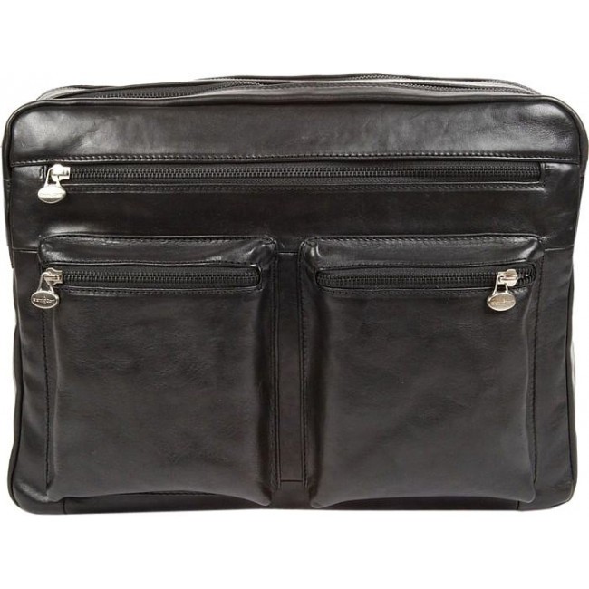 Мужская сумка Gianni Conti 912307 Черный - фото №1