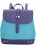 Рюкзак OrsOro DS-0088 Темно-синий с бирюзой - фото №1