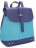 Рюкзак OrsOro DS-0088 Темно-синий с бирюзой - фото №2