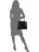 Женская сумка Fiato Dream 68671 Черный - фото №5