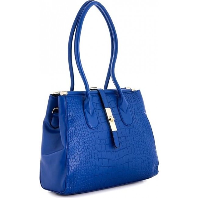 Женская сумка Nino Fascino 9232 A blue NF Голубой - фото №1