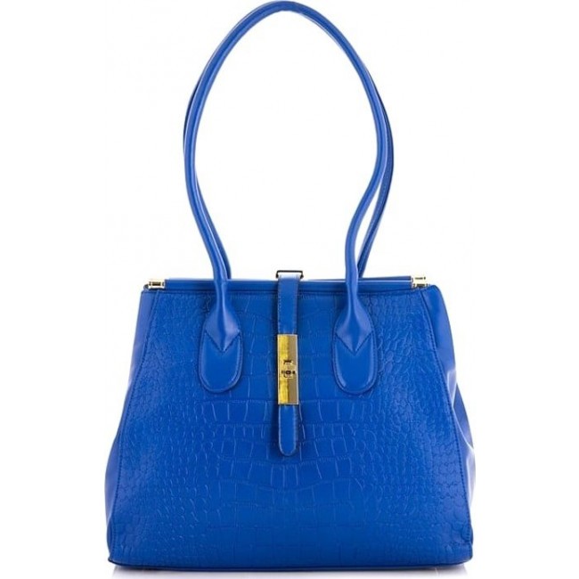 Женская сумка Nino Fascino 9232 A blue NF Голубой - фото №2