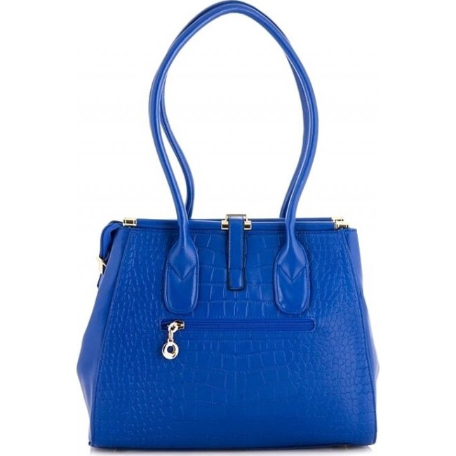 Женская сумка Nino Fascino 9232 A blue NF Голубой - фото №3